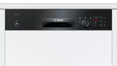 Bosch SMI25DB01T 5 Programlı Ankastre Bulaşık Makinesi