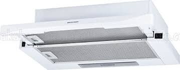 White Daisy F2 Beyaz Çift Motorlu Sürgülü Aspiratör