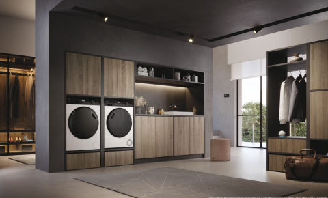 Haier HD110-A2959E-TR Wi-Fi 11 kg Çamaşır Kurutma Makinesi