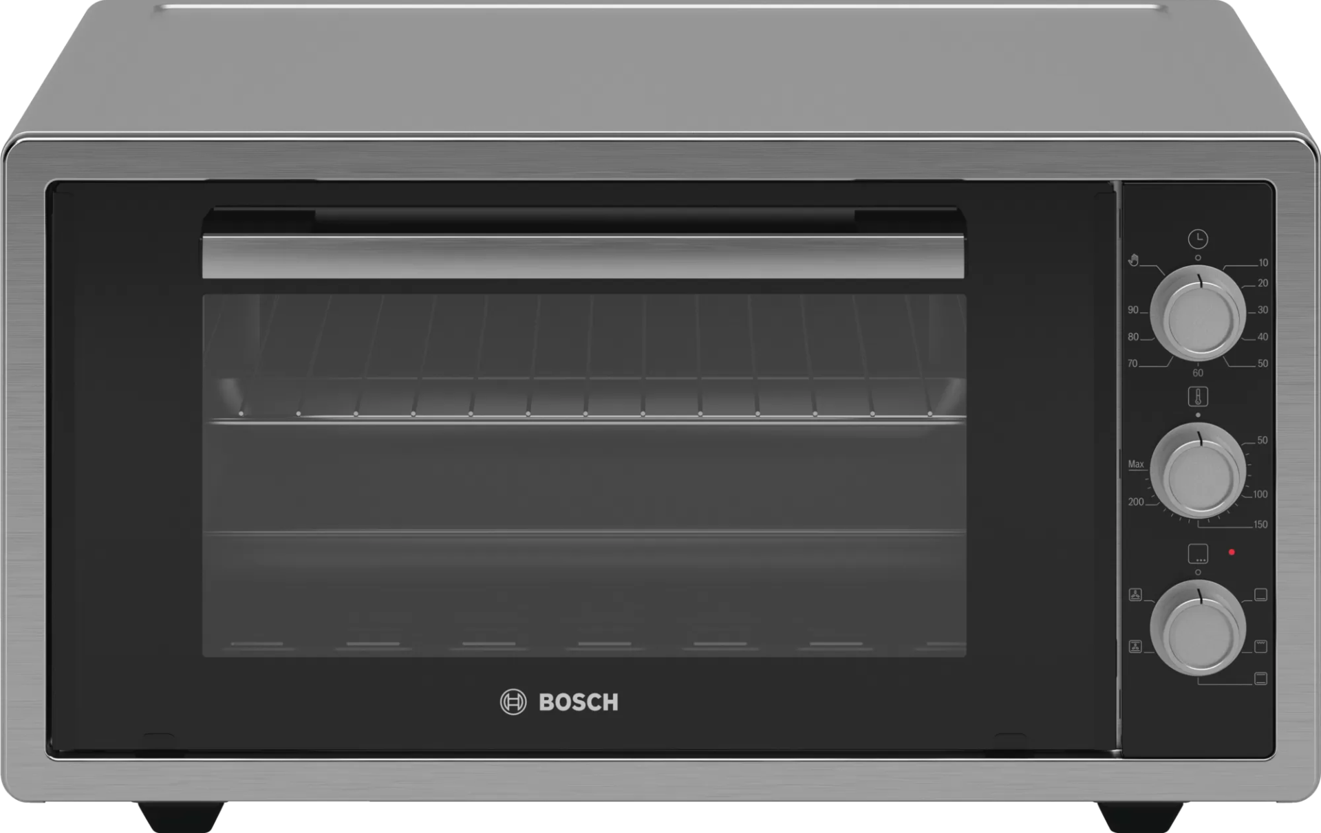 Bosch HTB12E458T 45 lt Gümüş Midi Fırın