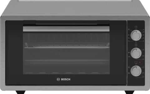 Bosch HTB12E458T 45 lt Gümüş Midi Fırın