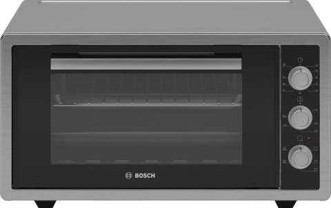 Bosch HTB12E458T 45 lt Gümüş Midi Fırın