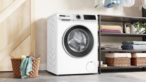 Bosch WGK252Z0TR 1200 Devir 10 kg Çamaşır Makinesi