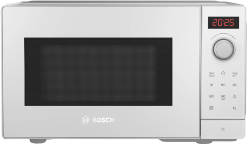 Bosch FFL023MW0 20 lt Beyaz Mikrodalga Fırın