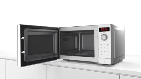 Bosch FFL023MW0 20 lt Beyaz Mikrodalga Fırın