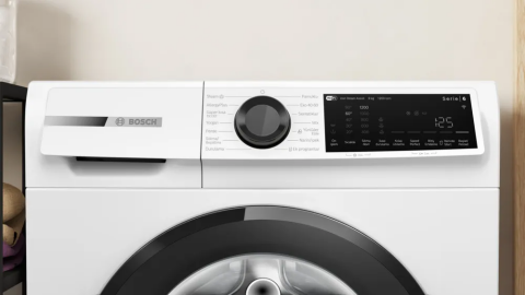 Bosch WGK242Z0TR 1200 Devir 9 kg Çamaşır Makinesi