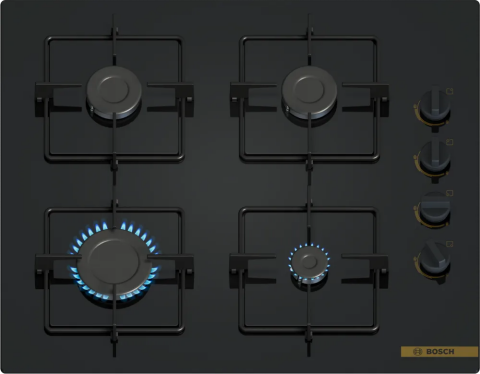 Bosch POP6C7O12O Siyah Cam Ankastre Ocak