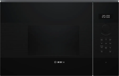 Bosch BFL524MB2 Siyah Ankastre Mikrodalga Fırın