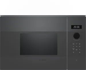 Bosch BFL524MG2 Gri Ankastre Mikrodalga Fırın