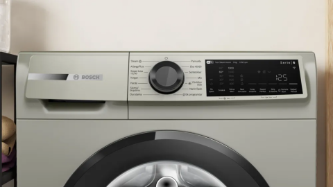 Bosch WGK242ZXTR 1200 Devir 9 kg Çamaşır Makinesi