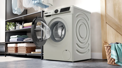 Bosch WGK242ZXTR 1200 Devir 9 kg Çamaşır Makinesi