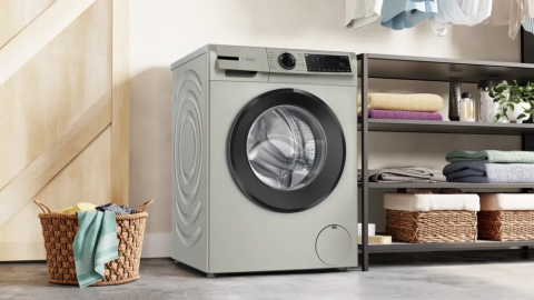 Bosch WGK242ZXTR 1200 Devir 9 kg Çamaşır Makinesi