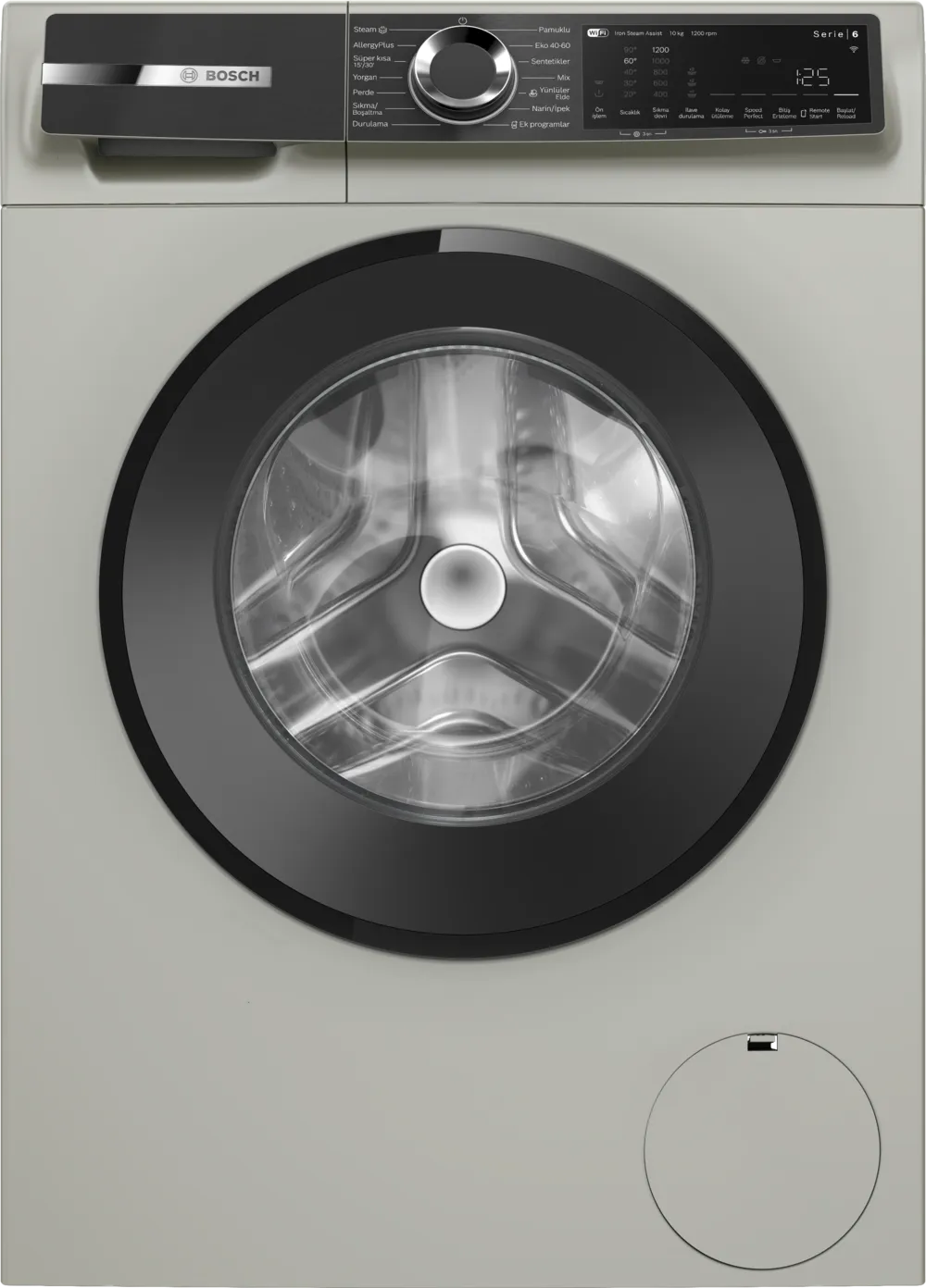 Bosch WGK252ZXTR 1200 Devir 10 kg Çamaşır Makinesi