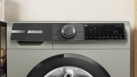 Bosch WGK252ZXTR 1200 Devir 10 kg Çamaşır Makinesi