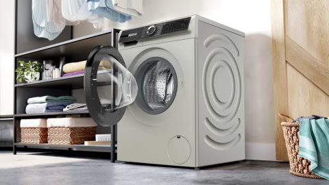 Bosch WGK252ZXTR 1200 Devir 10 kg Çamaşır Makinesi