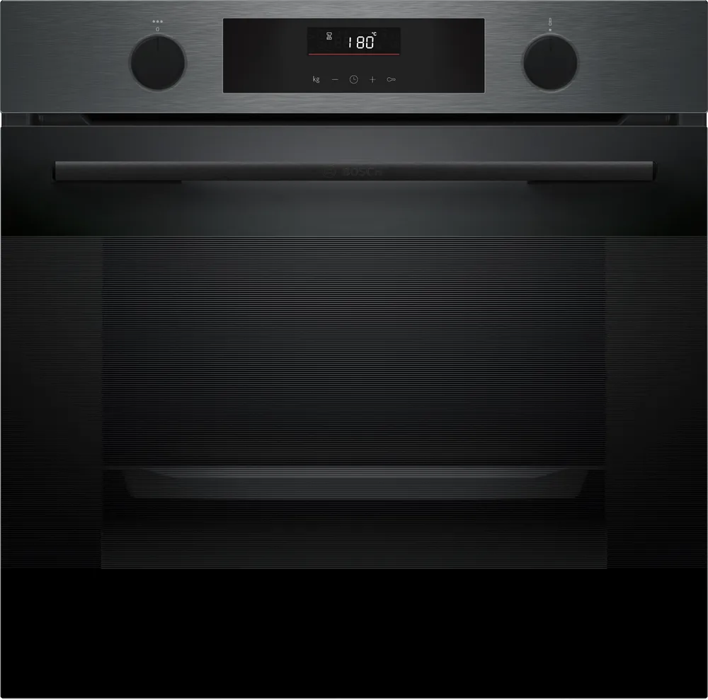 Bosch HUA736EG0T Black Inox Ankastre Fırın