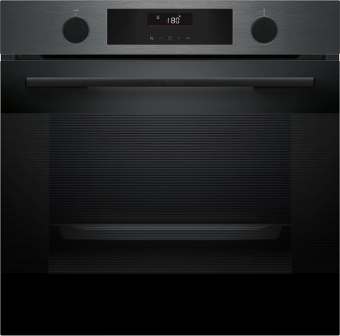 Bosch HUA736EG0T Black Inox Ankastre Fırın