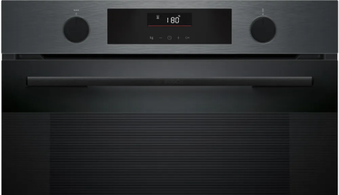 Bosch HUA736EG0T Black Inox Ankastre Fırın