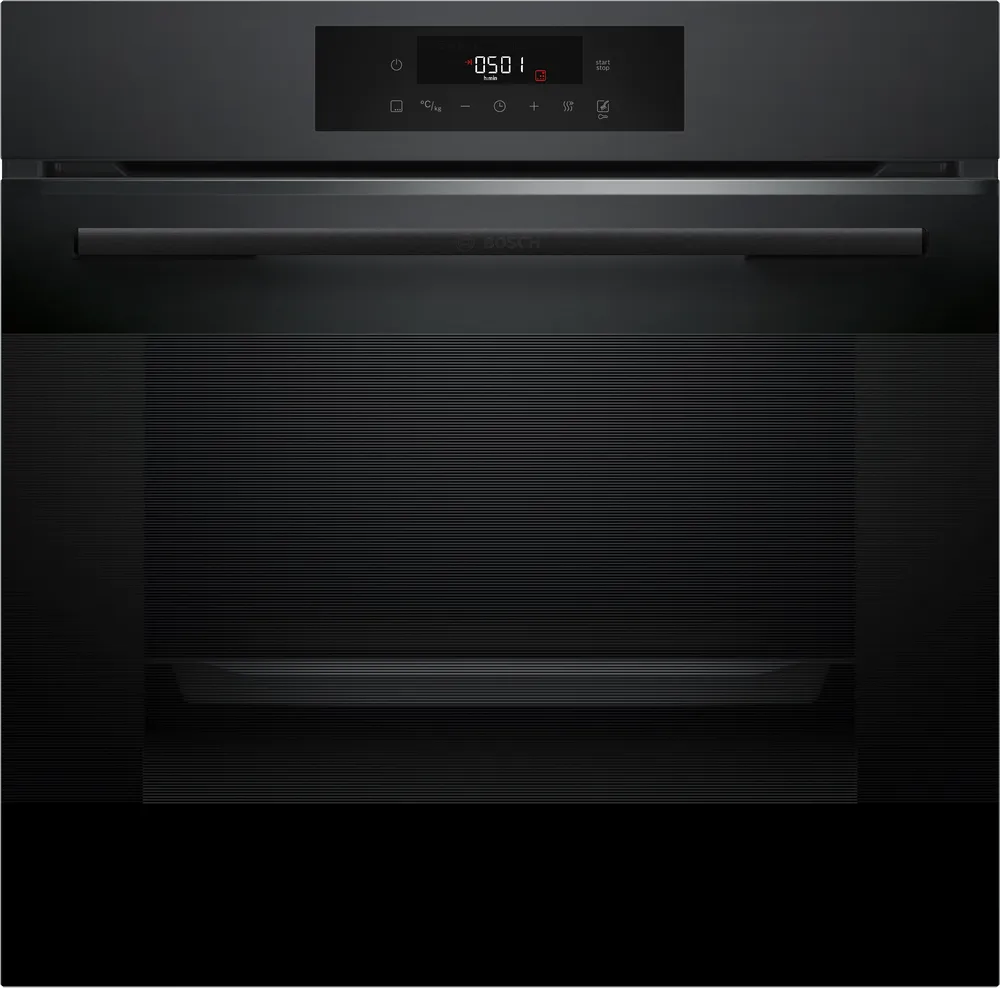 Bosch HJG852YT0T Siyah Ankastre Fırın