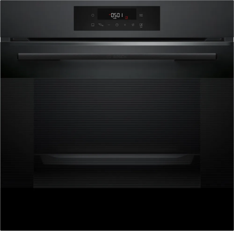 Bosch HJG852YT0T Siyah Ankastre Fırın