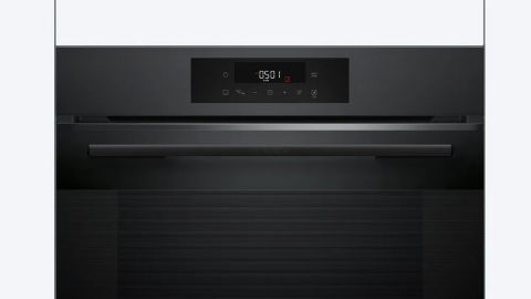 Bosch HJG852YT0T Siyah Ankastre Fırın