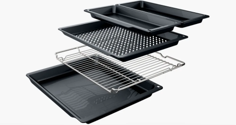 Bosch HJG852YT0T Siyah Ankastre Fırın