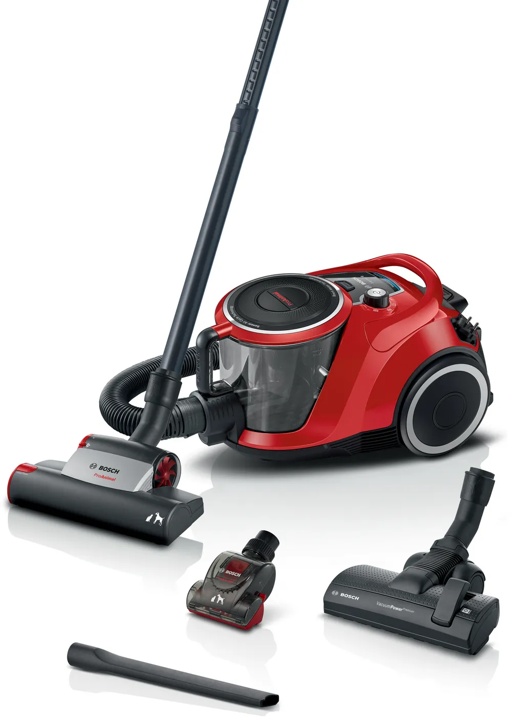 Bosch BGC41PET ProAnimal Toz torbasız Süpürge