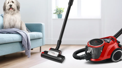 Bosch BGC41PET ProAnimal Toz torbasız Süpürge