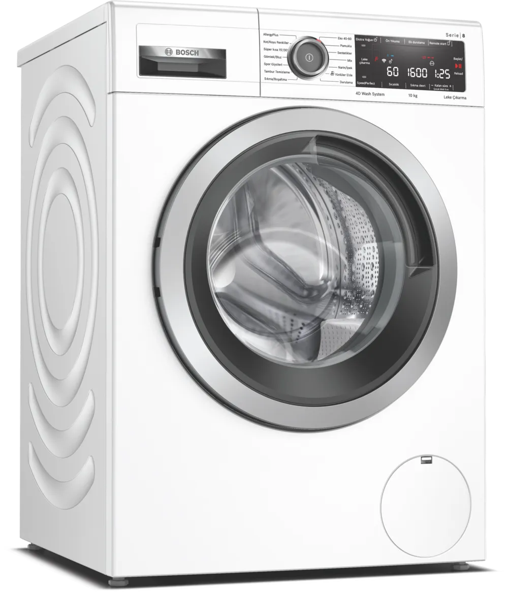 Bosch WAX32MH0TR 1600 Devir 10 kg Çamaşır Makinesi