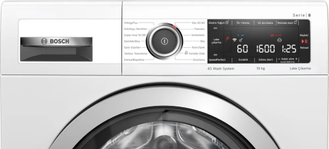 Bosch WAX32MH0TR 1600 Devir 10 kg Çamaşır Makinesi