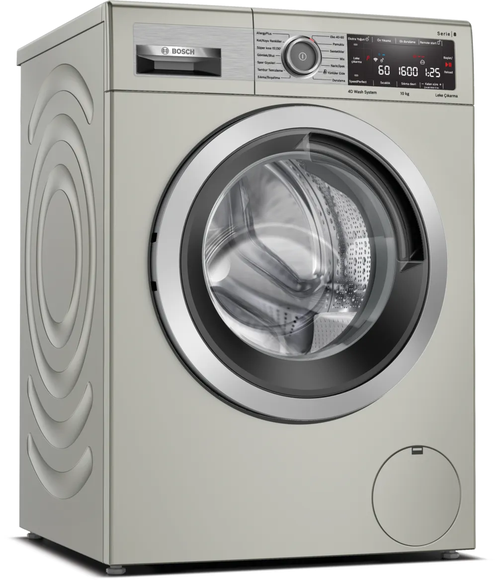 Bosch WAX32MHXTR 1600 Devir 10 kg Çamaşır Makinesi