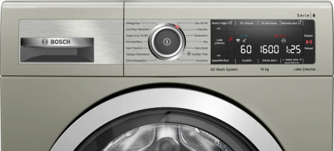 Bosch WAX32MHXTR 1600 Devir 10 kg Çamaşır Makinesi