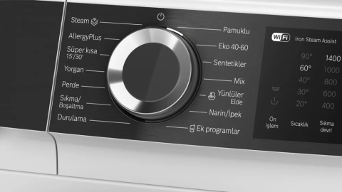 Bosch WGK264Z0TR 1400 Devir 11 kg Çamaşır Makinesi