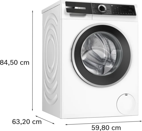 Bosch WGK264Z0TR 1400 Devir 11 kg Çamaşır Makinesi