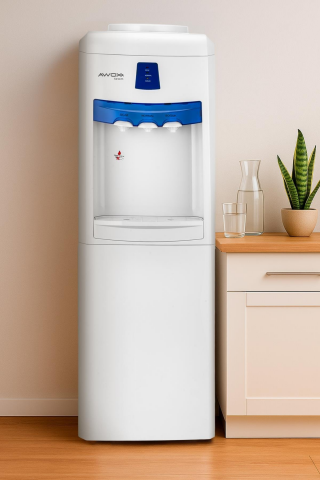 Awox Tron 3 Musluklu Sıcak-Soğuk Çelik Kazanlı Su Sebili