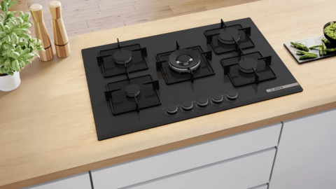 Bosch PNQ7B6P30O Wok Gözlü Ankastre Ocak