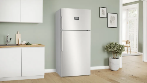 Bosch KDN86AID1N Çift Kapılı No Frost Buzdolabı