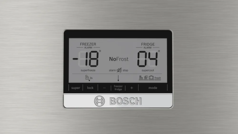 Bosch KDN86AID1N Çift Kapılı No Frost Buzdolabı