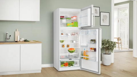 Bosch KDN76AIE1N Çift Kapılı No Frost Buzdolabı