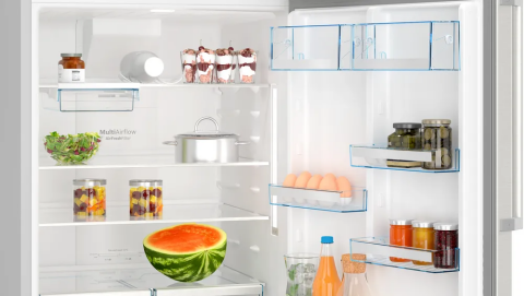 Bosch KDN76AIE1N Çift Kapılı No Frost Buzdolabı