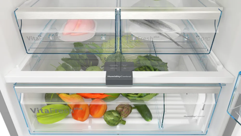 Bosch KDN76AIE1N Çift Kapılı No Frost Buzdolabı