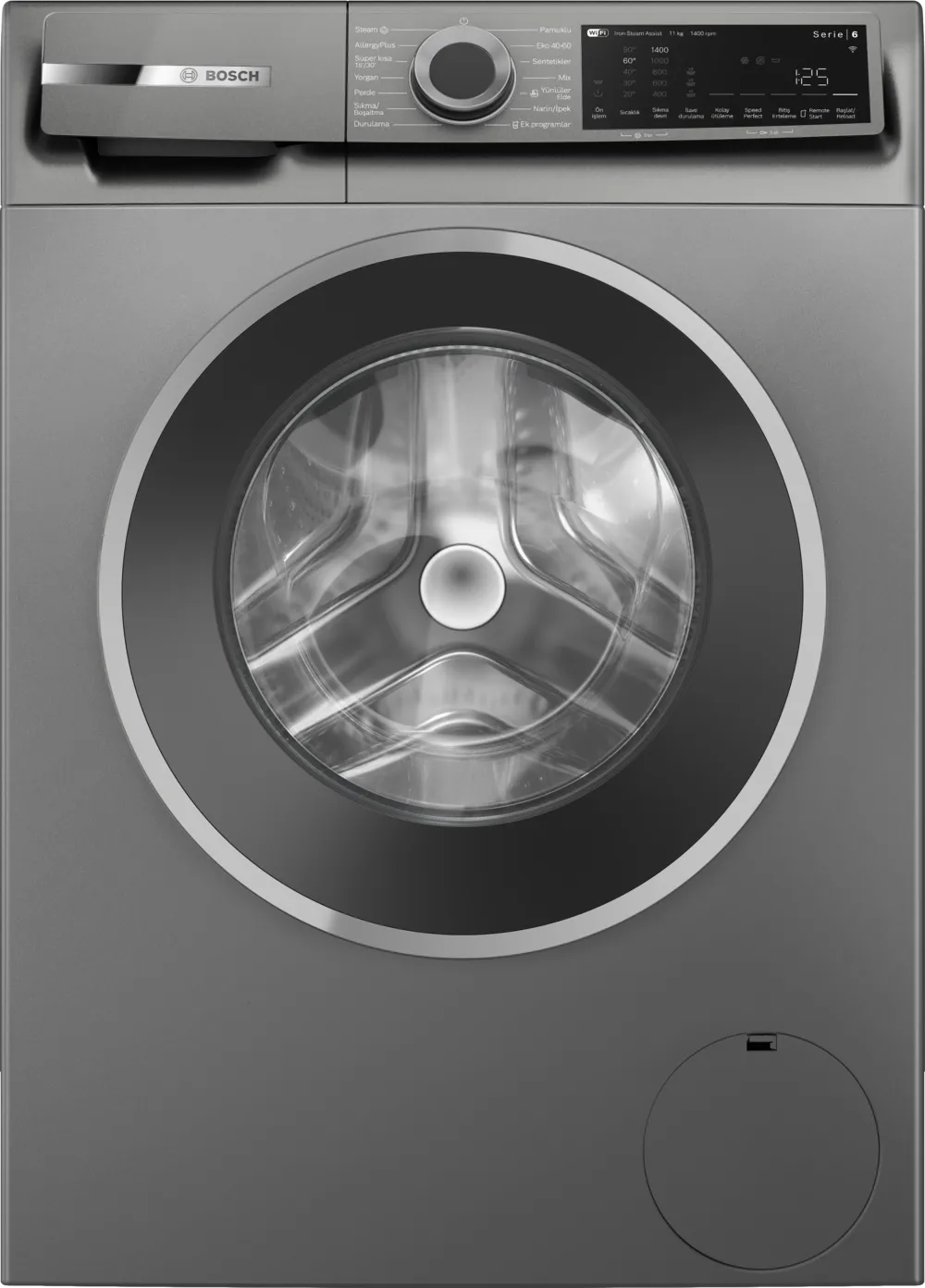 Bosch WGK264ZRTR 1400 Devir 11 kg Çamaşır Makinesi