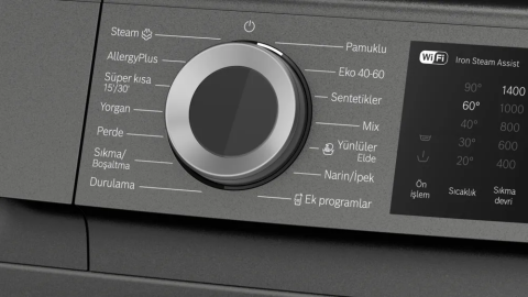 Bosch WGK264ZRTR 1400 Devir 11 kg Çamaşır Makinesi