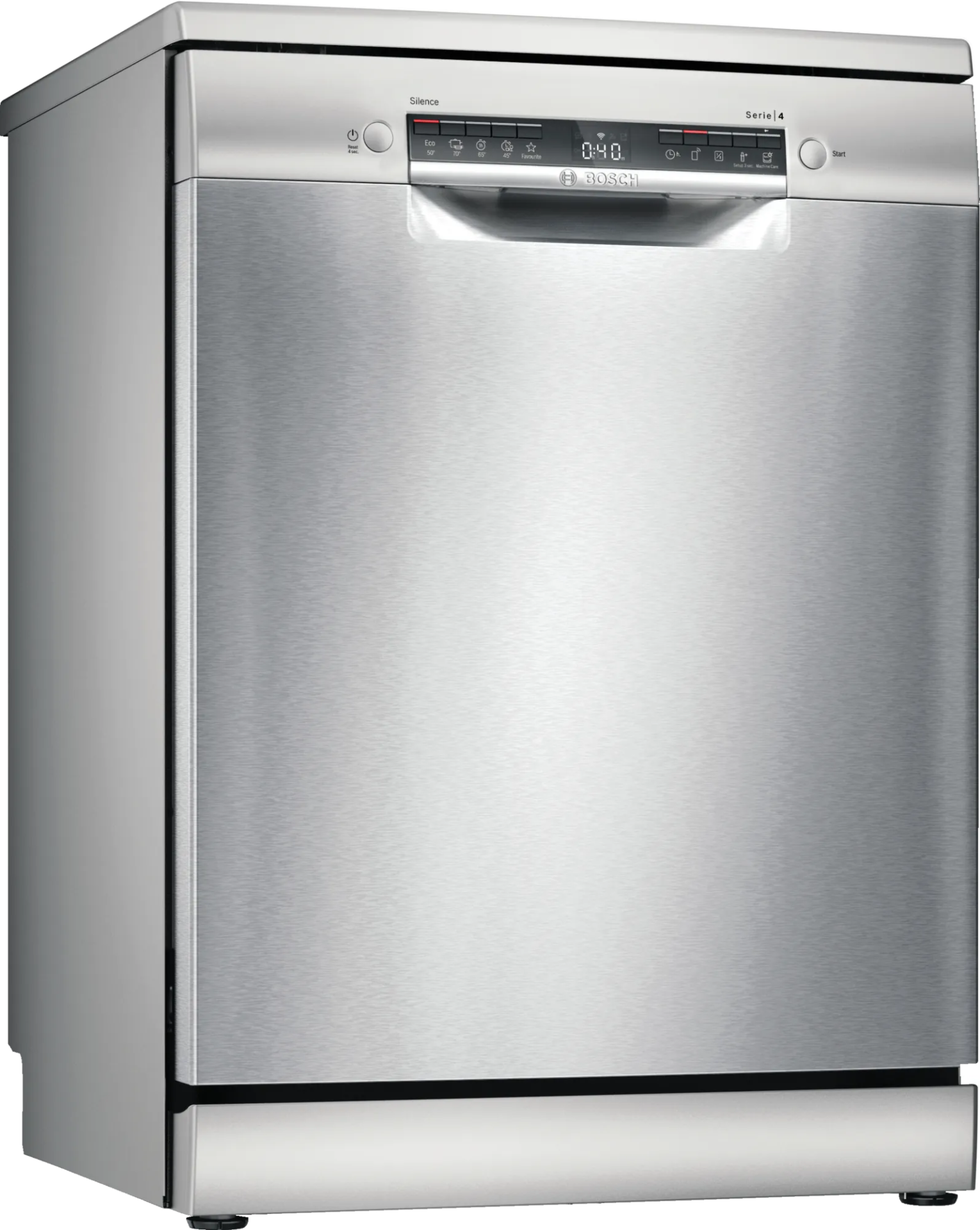 Bosch SMS4IKI51T 5 Programlı Inox Bulaşık Makinesi