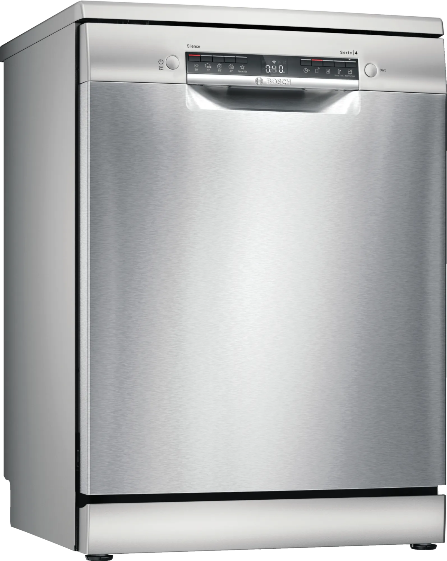 Bosch SMS4IKI51T 5 Programlı Inox Bulaşık Makinesi