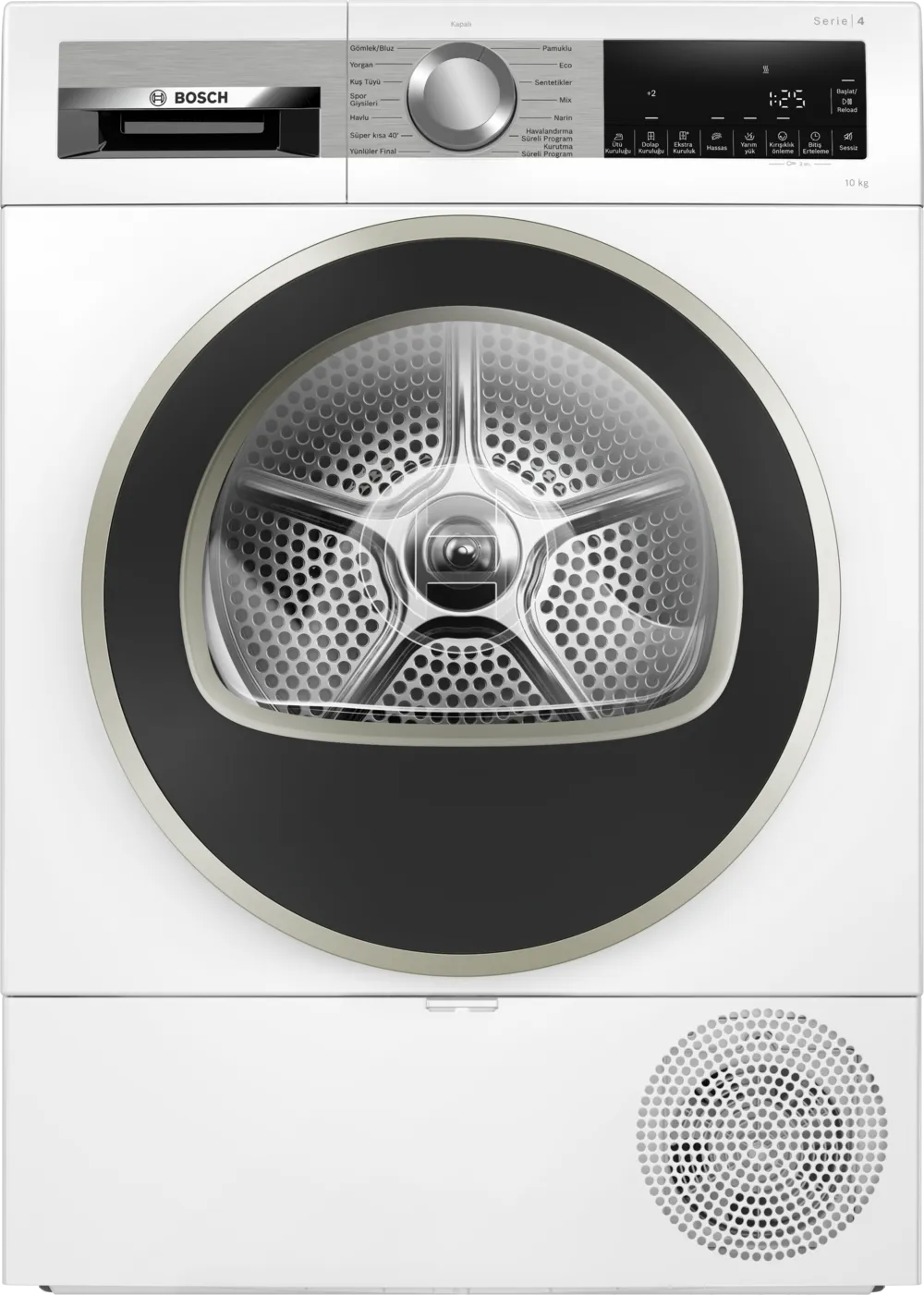 Bosch WQG25201TR 10 kg Çamaşır Kurutma Makinesi