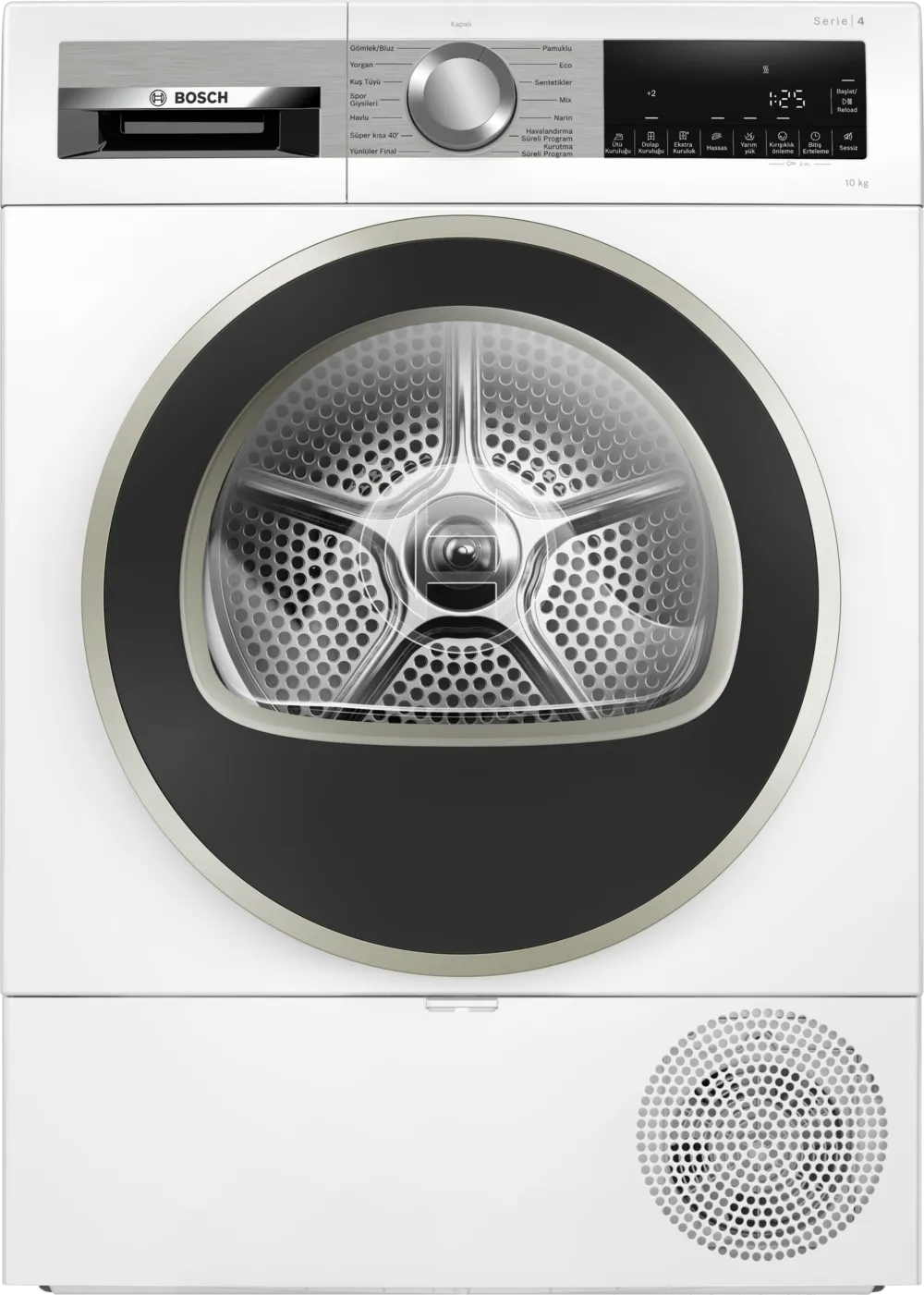 Bosch WQG25201TR 10 kg Çamaşır Kurutma Makinesi