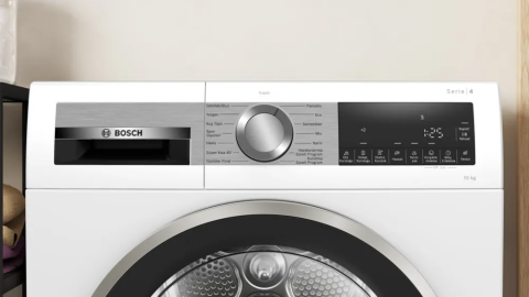 Bosch WQG25201TR 10 kg Çamaşır Kurutma Makinesi