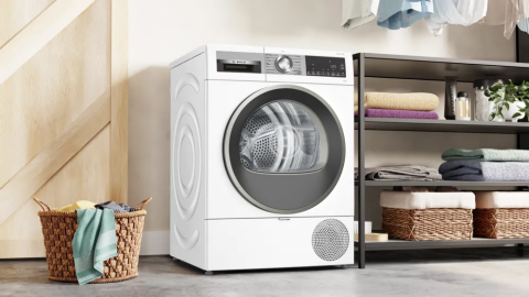 Bosch WQG25201TR 10 kg Çamaşır Kurutma Makinesi
