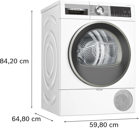 Bosch WQG25201TR 10 kg Çamaşır Kurutma Makinesi